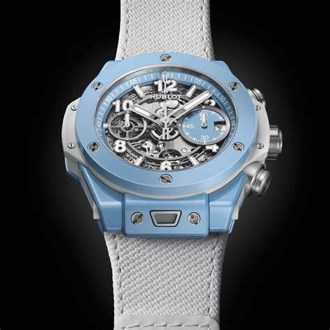 hublot big bang unico sky blue|unico carbon sky blue.